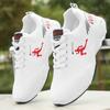 2025 Nuevos Zapatos para Hombre de Piel Impermeables Deportivos Casuales Suela Suave para Correr Zapatos de Hombre Pinduoduo Dropshipping