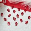 Ropa de año nuevo joyería para uñas manicura luminosa joyería pequeña accesorios de resina estilo chino decoraciones festivas para uñas al por mayor