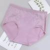 Ropa interior de algodón para mujer Di Shiqing 9902 talla extra Color liso Triángulo 0039 Family Beauty 8886 Promoción Edición Grande Mariposa Lishu