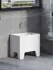 Fregadero para Mopas Doméstico para Apartamentos Pequeños, Balcón, Fregadero para Mopas de Cuatro Patas, Baño, Fregadero para Mopas Alto Grande, Otros