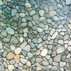 Pegatinas Autoadhesivas para Piso Imitación Piedra Engrosadas 30*30cm Impermeables y a Prueba de Humedad Renovación de Piso para Cocina y Baño Sin Pegamento