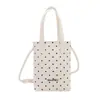 Bolsa para Teléfono Móvil 2026 Nuevo Verano Estilo Coreano Estampado de Lunares Bolso de Mano Bolso de Hombro Único Bolso Cruzado Bolso de Hombro de Lunares