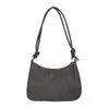 Bolso de Mano Cuadrado Pequeño Estilo Coreano de Moda Transfronterizo para Mujer, Nuevo Modelo Verano 2026, Bolso de Hombro Simple de Color Sólido, Bolso Cruzado para el Trabajo