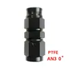 Accesorios de Modificación de Automóviles A Prueba de Fugas de Alta Presión Tubo de Ptfe Forjado Junta de Refrigeración de Aceite Junta de Aceite del Enfriador de Aceite Adaptador de Tubo de Aceite de Ptfe