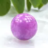 Cuentas Redondas de Cristal Natural 20mm Cuentas Jade Ágata DIY Productos Semi-Terminados Bola Feng Shui Muebles para el Hogar Venta al por Mayor