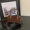 Bolso Femenino Nuevo Estilo Coreano Chic Simple Otoño 2026, Bolso de Hombro Bajo Brazo Casual Moda Retro Nicho, Bolso Baguette