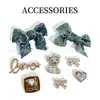 Dijes para Zapatos de Cocodrilo Corazón del Océano con Concha de Perla Estrella de Mar Accesorios de Decoración DIY Estilo Playa Ins