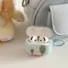 Funda Protectora para Auriculares Milk Blue Cloud House AirPods 4ª Generación Adecuada para Auriculares Apple AirPods 3ª Generación Pro2