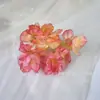 Flores Artificiais, Hortênsias com Borda Queimada, Materiais para Artesanato DIY, Acessórios de Cabelo, Combinação para Hanfu, Decoração de Casa, Transfronteiriço