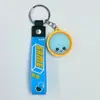 Llavero de Xiaolongbao Lindo de Moda Colgante para Mochila Estudiantil Regalo para Pareja Juguete de Peluche Venta al por Mayor