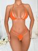 Bjn002 Bikini Bikini de Tres Puntos Set Divertido
