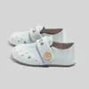 Sapatos Birkenstock retrô populares para mulheres, novo estilo outono 2026, sapatos rasos casuais de moda, slip-on, versáteis