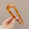 2026 Nuevo Pasador en Forma de U, Estilo Antiguo, Pasador de Alto Nivel Estilo Chino, Pinza para el Cabello para Mujeres, Pasador para Moño, Accesorio para el Cabello