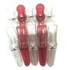 Excelente pinza de cocodrilo transparente fácil de operar herramientas de maquillaje de belleza cantidad de excelente rollo largo servir ventas directas de fábrica