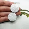 Disco Acrílico Imitação de Concha Acessórios de Joalheria DIY Roupas Bolsas Materiais Feitos à Mão Acessórios de Cabelo Brincos Pingentes Atacado