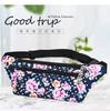 Riñonera Impermeable Estampada para Mujer, Multifuncional, Resistente al Desgaste, para Deportes Correr, Invisible, Ajustada, Bolsa para Recoger Dinero y Teléfono Móvil, Bolsa de Piedad Filial para Mamá