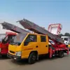 Camión de Escalera Móvil Jiangling 32m / 36m Libre de Impuesto de Compra, Puede Ver el Camión en el Lugar y Recibir el Camión en su Puerta
