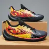 Zapatillas de baloncesto auténticas para niños y jóvenes, otoño, transpirables, amortiguación de rebote, antideslizantes, resistentes al desgaste, zapatillas profesionales prácticas 45