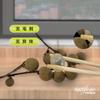 Hhao Jiajie Household Boutique Pauzinhos Descartáveis para Jantar e Jantar e Entretenimento Pauzinhos de Bambu Higiênicos Especiais Portáteis para Piquenique ao Ar Livre