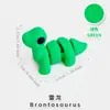 Juguetes de Animales Mini Multicolor Impresos en 3D Actividades Populares Transfronterizas Modelo Artificial Se Pueden Usar para Decorar Escenas Microscópicas