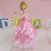 Ropa de Muñeca de 30cm Según Vestido de Princesa Dulce Barbie Traje de Muñeca Vestido de Niña Juguete Vestido de Novia Muñeca