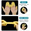Dediles Antiestáticos Desechables Tamaño Grande, Mediano y Pequeño Caucho Natural Protector Resistente al Desgaste Salón de Belleza Masaje de Pies Dediles