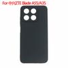 Adecuado para Zte Zte Blade A35 Funda para Teléfono Móvil A55 Cubierta Protectora Material de Carcasa Mate Tpu