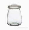 Garrafas de Pudim de Vidro Atacado 100ml, Copos de Leite Espessados, Garrafas de Iogurte Resistentes a Altas Temperaturas, Garrafas de Vidro com Rolha, Garrafas de Desejo
