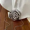 Diseño Nuevo Verano 2026 Bolso Floral de Nicho Bolso Cruzado de Rosa Retro de Alta Gama Bolsos de Mujer al por Mayor