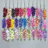 Nueva decoración del hogar de orquídea mariposa 3D9, adornos para sala de estar, decoraciones de flores artificiales, adecuado para bodas, hoteles y escenarios