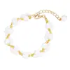 Pulsera de Perlas con Forma de Pata de Gato Linda y Súper Adorable, Única y Dulce, Pulsera Versátil de Nicho, Lujo Ligero y Sensación de Alta Gama, Joyería para Mujer