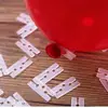 Suprimentos para casamento clipe de vedação de balão de látex clipe H de balão atacado clipe de plástico em forma de V