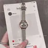 2026 Nuevo Reloj para Mujer Nicho Alta Gama Moda Correa de Cuero Reloj de Cuarzo Esfera Simple para Mujer Reloj de Pulsera Casual Venta al por Mayor