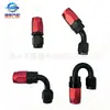 Piezas de Modificación de Fábrica Original, Conector de Tubería de Aceite, Manguera de Ptfe, Conexión Rápida de 0 Grados An6 para Modificación de Automóvil