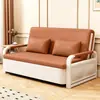Sofá Cama, Sofá Plegable de Doble Propósito para Balcón, Multifuncional para Apartamentos Pequeños, Sofá Cama Extensible para Sala de Estar, Doble Uso, Se Puede Reclinar