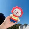 Chaveiro Personalizado Original Palhaço Desenho Animado Criativo Circo Fofo Pingente de Pelúcia Pegador de Mochila Boneca Boneca