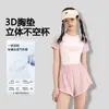 Traje de Baño para Niña de una Pieza Moda Juvenil Cubriendo la Piel y Aspecto Adelgazante Estudiante de Secundaria Vacaciones Piscina Parque Acuático Traje de Baño