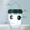 Suministro transfronterizo de trampas multifuncionales para moscas de la fruta, trampas para avispas de huertos al aire libre y trampas para abejas de plástico PP multicolor