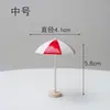 Mini Sombrilla de Sol, Bote de Pedales, Ancla, Silla de Playa, Paisaje de Playa, Decoración DIY de Micro Paisaje de Musgo