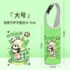 Funda para botella de agua, cubierta aislante para taza, funda protectora, correa, correa para botella de agua, bolsa portátil para botella de agua, de mano, universal para niños, vidrio