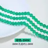 Cuentas Sueltas de Vidrio Transparente de 8-10 mm Material para Pulsera Collar Hecho a Mano DIY Se Venden en Cuentas de Vidrio Enteras Al Por Mayor