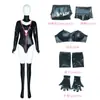 Ropa Hell Inn Falda Angel Dust Cosplay