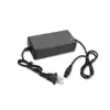 Adaptador de Energia 42V2A para Carregador de Patinete Elétrico de Duas Rodas, Conversor DC para Bateria de Lítio de Scooter Drift Car 36V