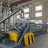 Secador de Paletas Huecas de Doble Eje para Torta de Filtro de Fosfato de Hierro y Manganeso de Litio, Equipo de Secado de Materiales en Pasta de Residuos Sólidos de Nueva Energía