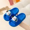 Chinelos Infantis Meninos Verão Desodorante Anti-odor Sensação de Pisada Meninas Desenho Animado Fofo Antiderrapante Solado Macio Sapatos de Praia