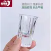 Vasos de Licor con Forma de Manzana Verde para Uso Doméstico, Clubes de Hotel, Ktvs; Vasos de chupito, Vasos de bala, Vasos pequeños de sake, Copas de vino pequeñas