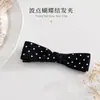 Pinza de Plátano de Lujo Estilo Francés con Moño de Lunares para Mujer, Nuevo Modelo 2026, Pinza Vertical Elegante, Accesorio para el Cabello de Pinza Retorcida