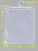 Fabricantes producen bolsa para colgar ropa de EPP gancho transparente bolsa de plástico bolsa de embalaje de plástico libre de polvo para EPP bolsa con botón
