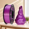Filamento para impresión 3D de color básico PLA+seda para comercio exterior transfronterizo, alta tenacidad, alta velocidad, fácil de imprimir, universal FDM