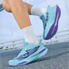 Zapatos de hombre transfronterizos modelo primavera y otoño 2026 placa de carbono suela blanda zapatillas para correr amortiguadoras antideslizantes zapatos deportivos de entrenamiento para padres e hijos